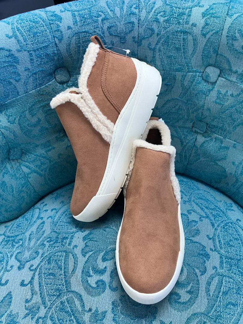 dr scholls, Brown, boot, 8.5