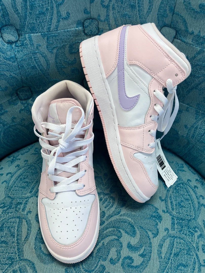 nike, Pink+, sneaker, 7.5