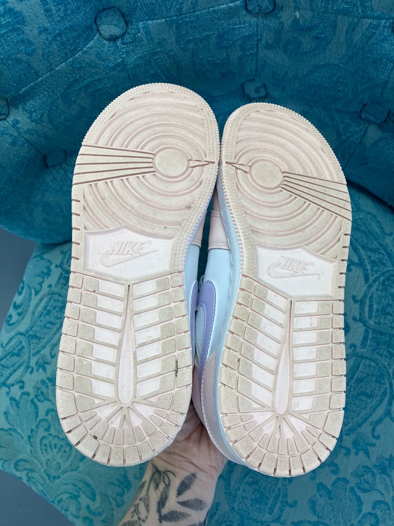 nike, Pink+, sneaker, 7.5
