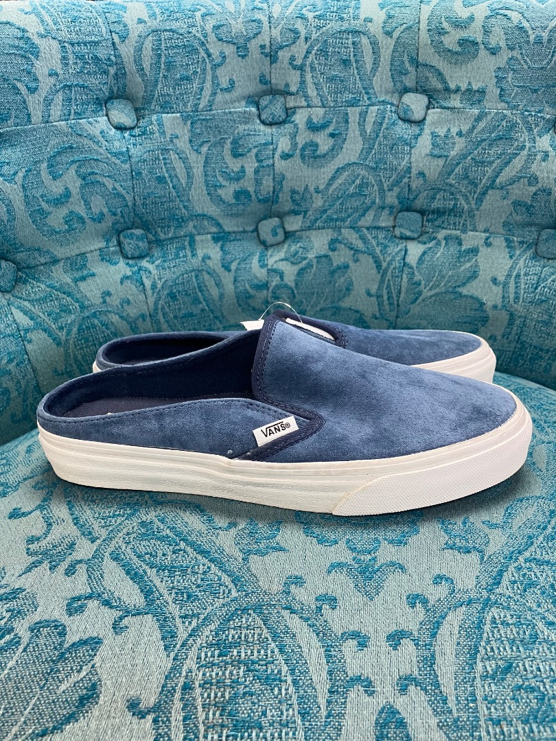vans, Blue, sneaker, 7.5