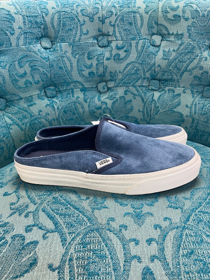 vans, Blue, sneaker, 7.5