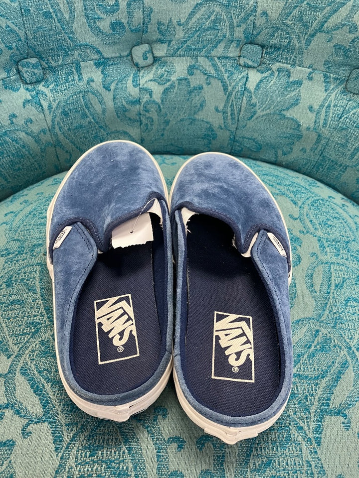 vans, Blue, sneaker, 7.5