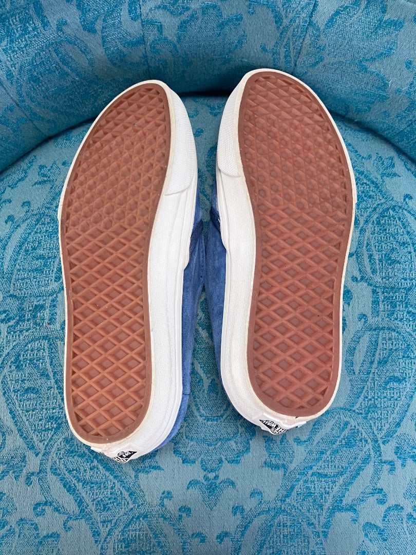 vans, Blue, sneaker, 7.5