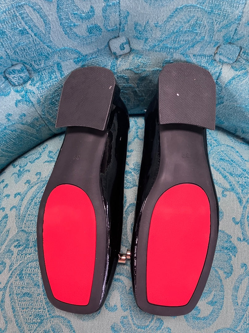 Bonavi, Black, flats, 8.5