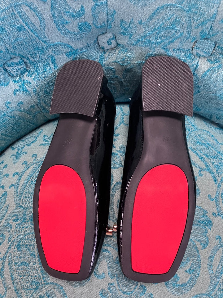 Bonavi, Black, flats, 8.5