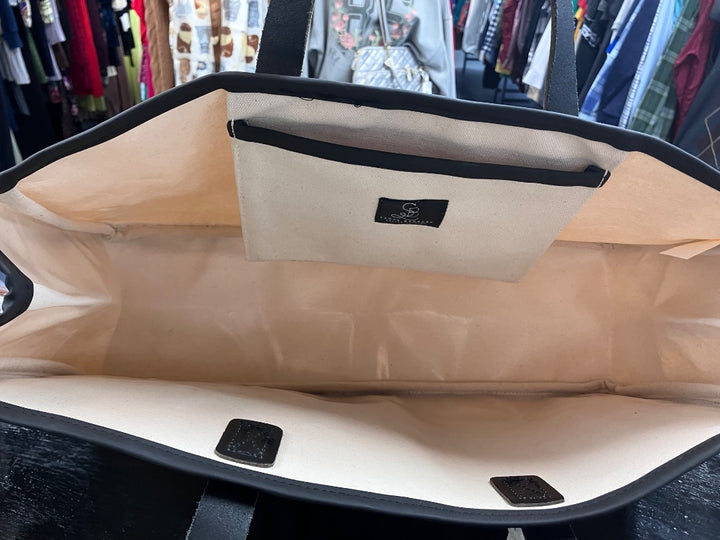 santa barbara, tan, Handbag, XL