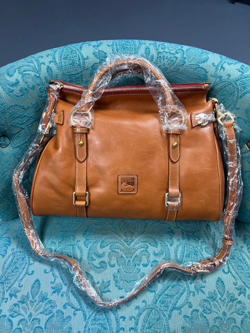 Dooney & Bourke, Brown, Handbag, Large