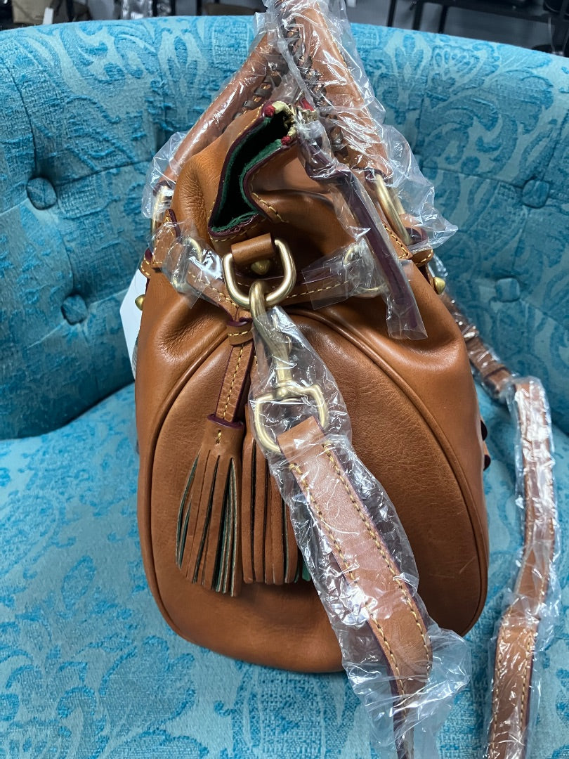 Dooney & Bourke, Brown, Handbag, Large