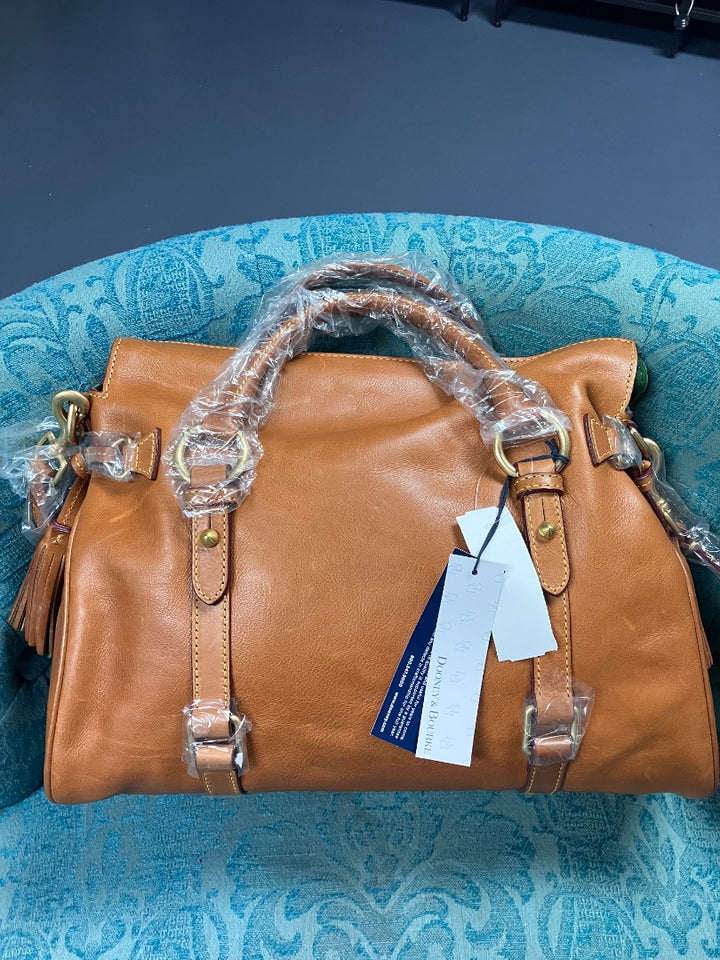 Dooney & Bourke, Brown, Handbag, Large