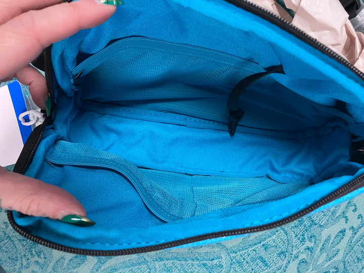 rareform, Blue, fanny pack, Small