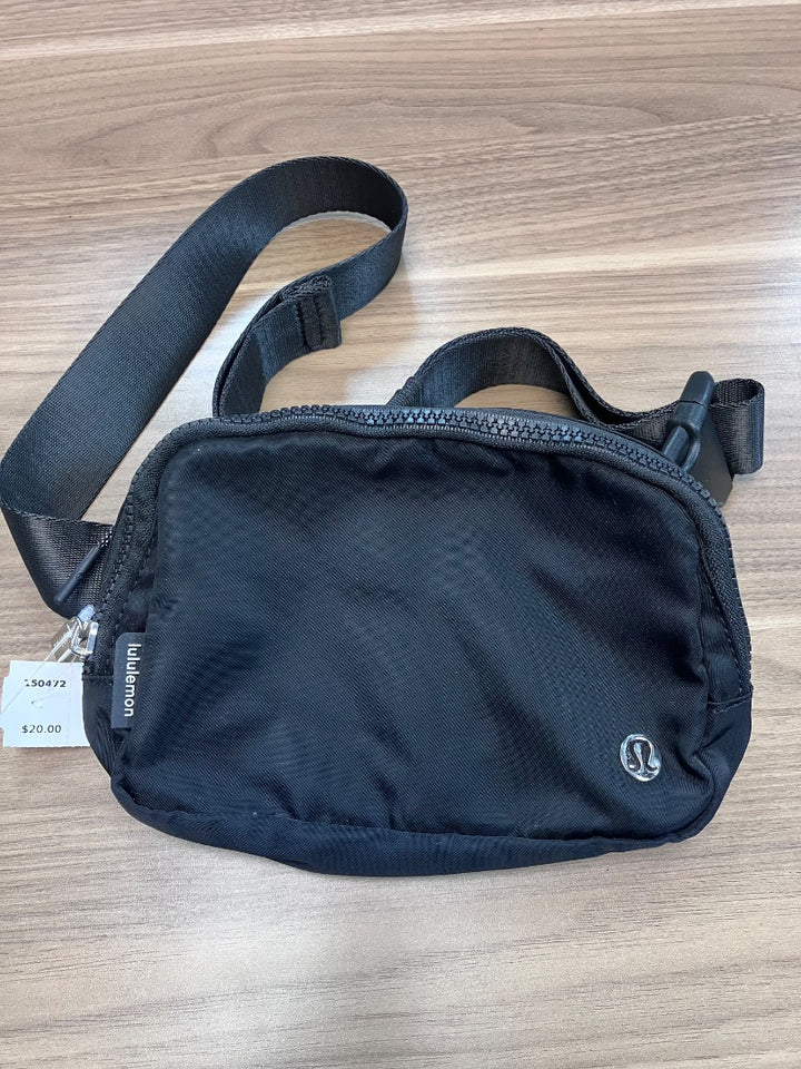 lululemon, Black, Handbag, XS
