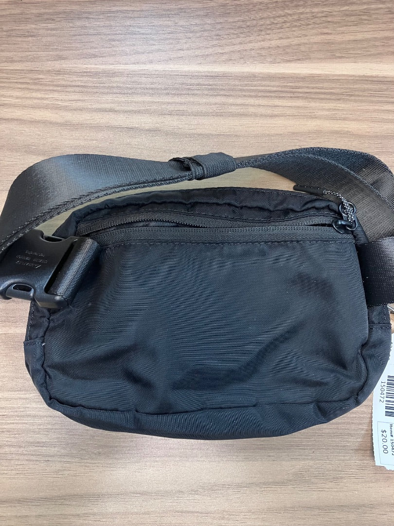 lululemon, Black, Handbag, XS