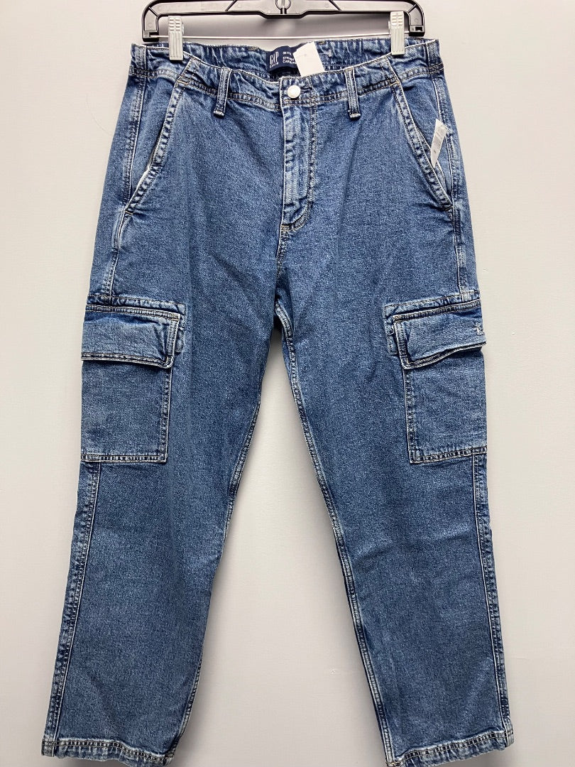 gap, Blue, Mens-pant, 33x30