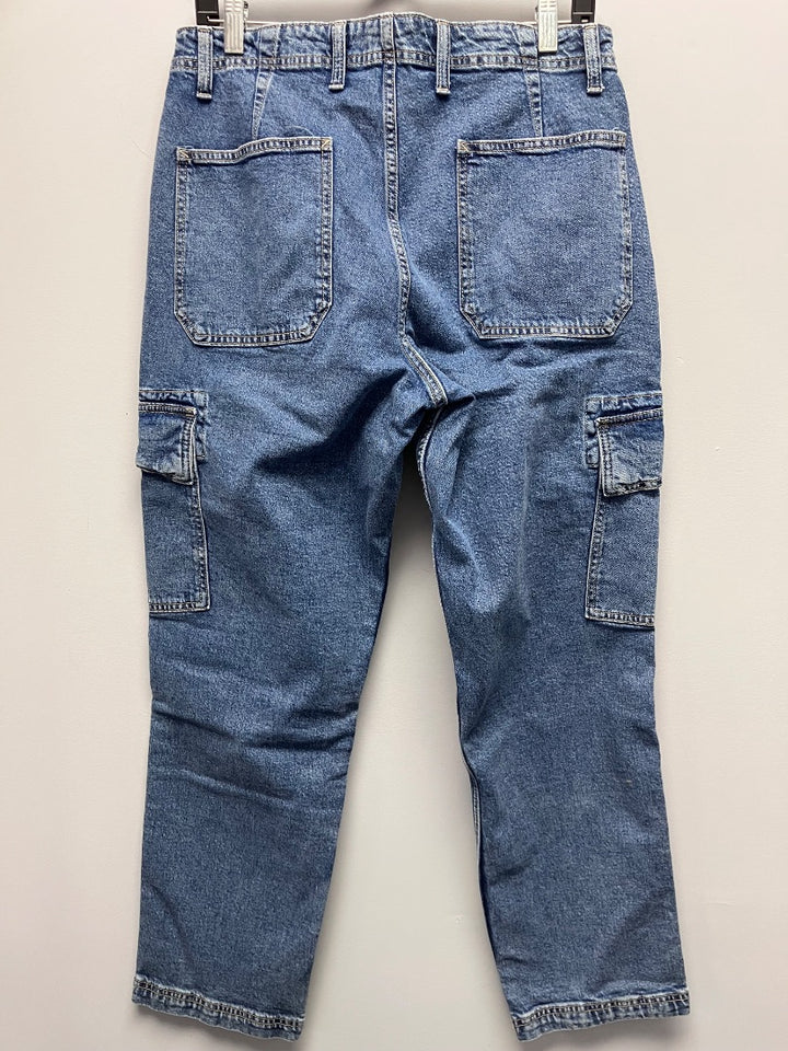 gap, Blue, Mens-pant, 33x30