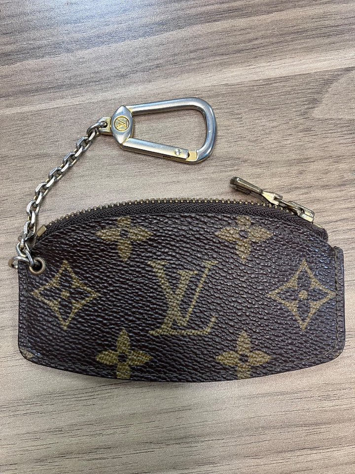 Louis Vuitton, Brown, coinpurse, XS