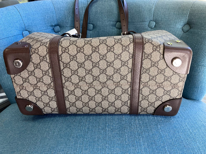 Gucci, Brown+, Handbag, Large
