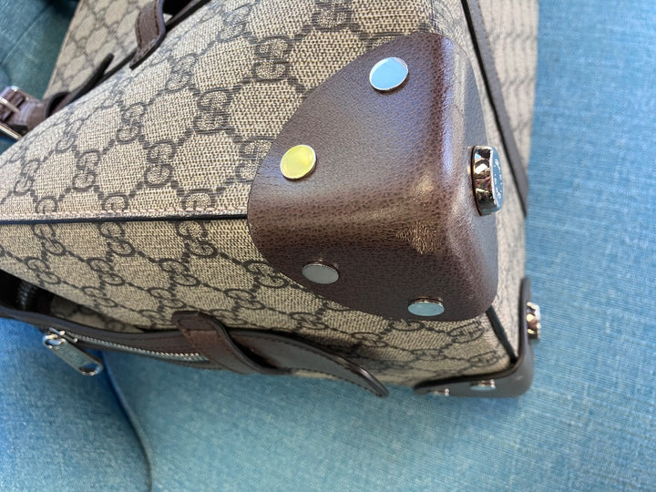 Gucci, Brown+, Handbag, Large