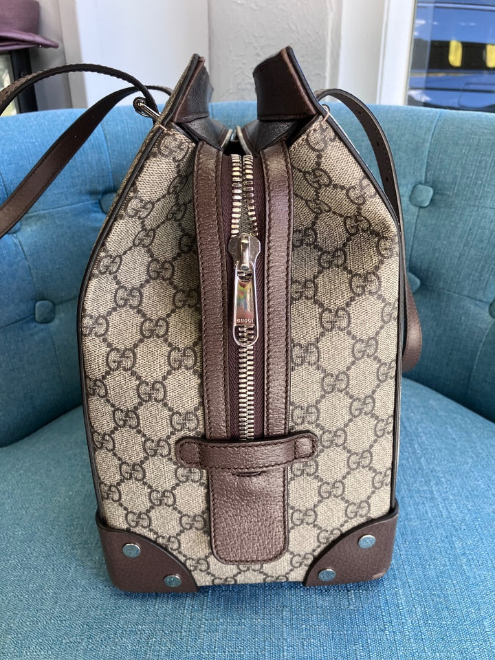 Gucci, Brown+, Handbag, Large