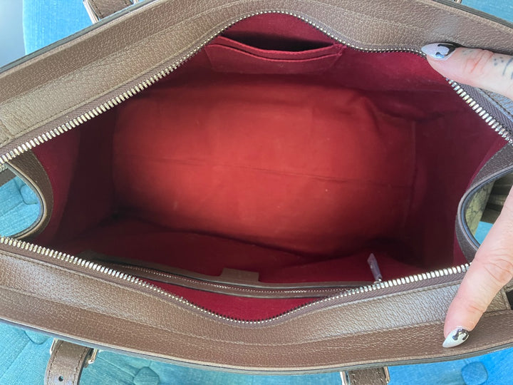 Gucci, Brown+, Handbag, Large