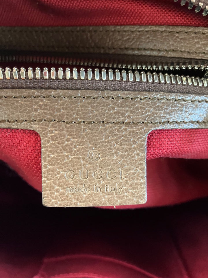 Gucci, Brown+, Handbag, Large
