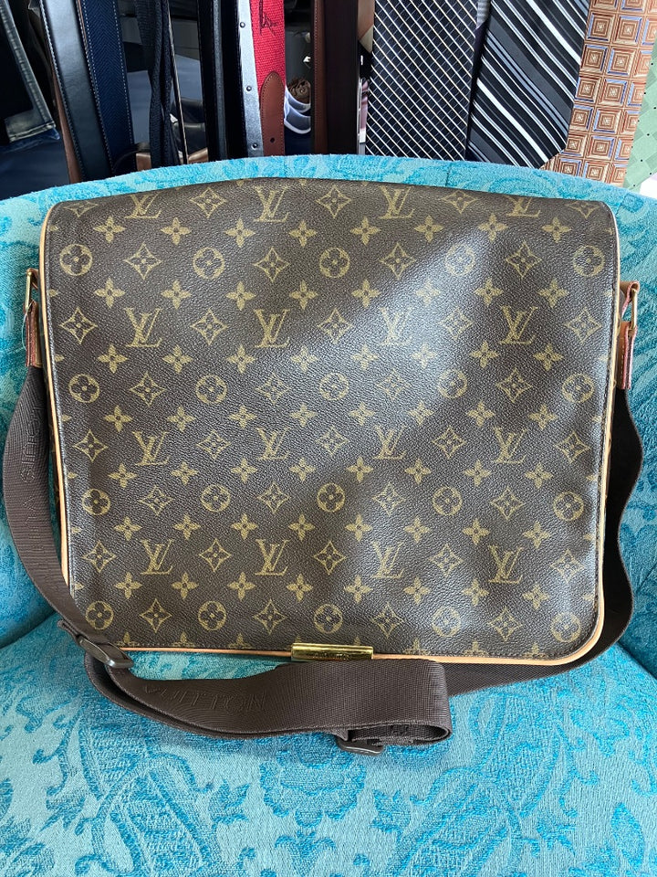 Louis Vuitton, Brown, Handbag, Large