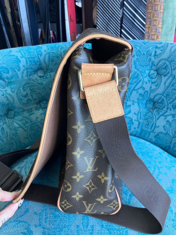 Louis Vuitton, Brown, Handbag, Large