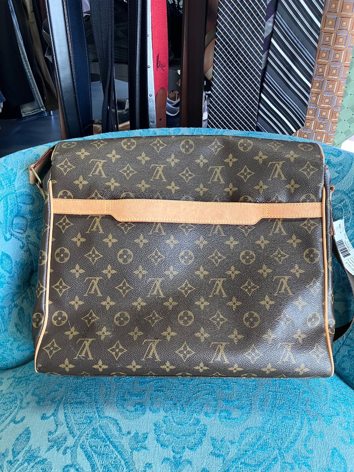 Louis Vuitton, Brown, Handbag, Large