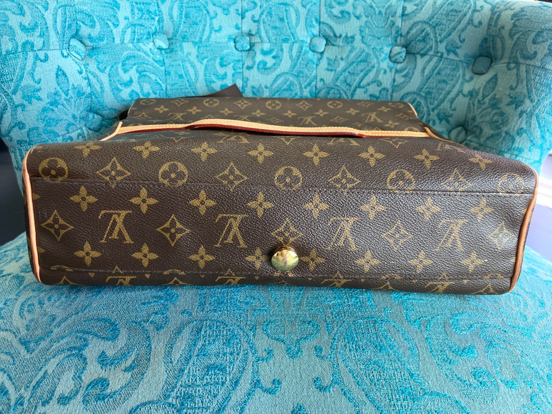 Louis Vuitton, Brown, Handbag, Large