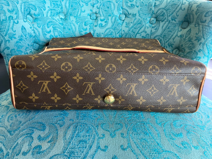 Louis Vuitton, Brown, Handbag, Large