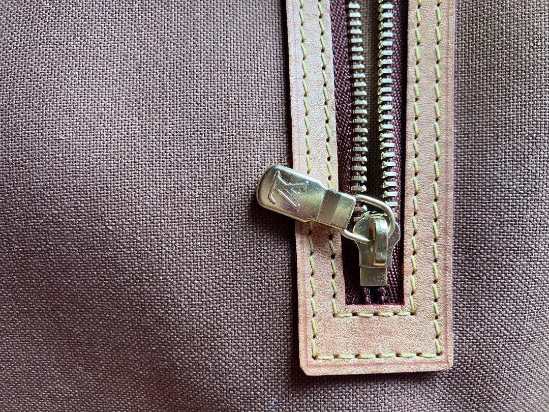 Louis Vuitton, Brown, Handbag, Large