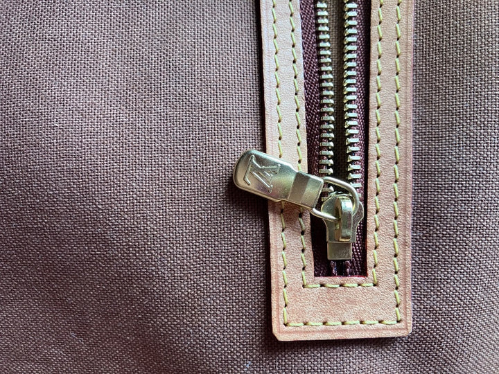 Louis Vuitton, Brown, Handbag, Large