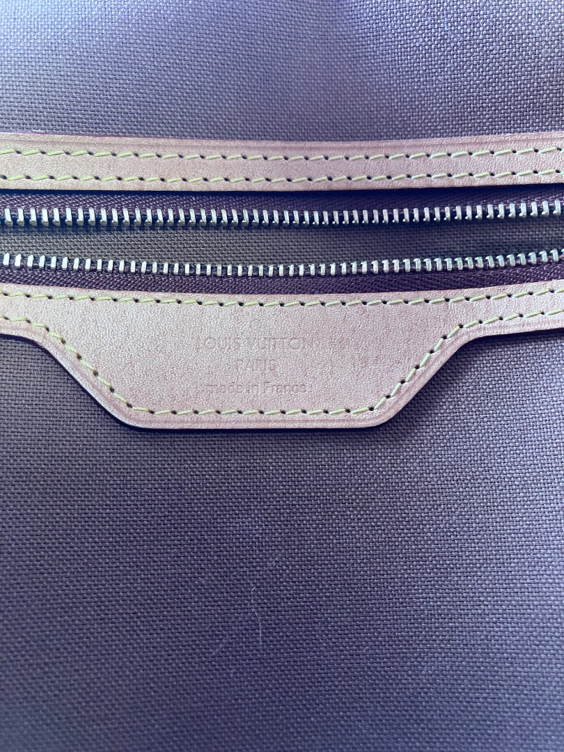 Louis Vuitton, Brown, Handbag, Large