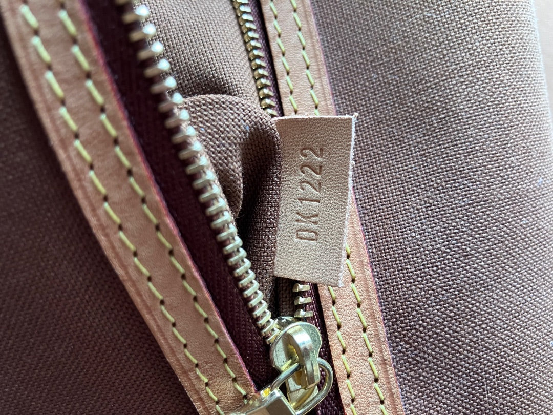Louis Vuitton, Brown, Handbag, Large