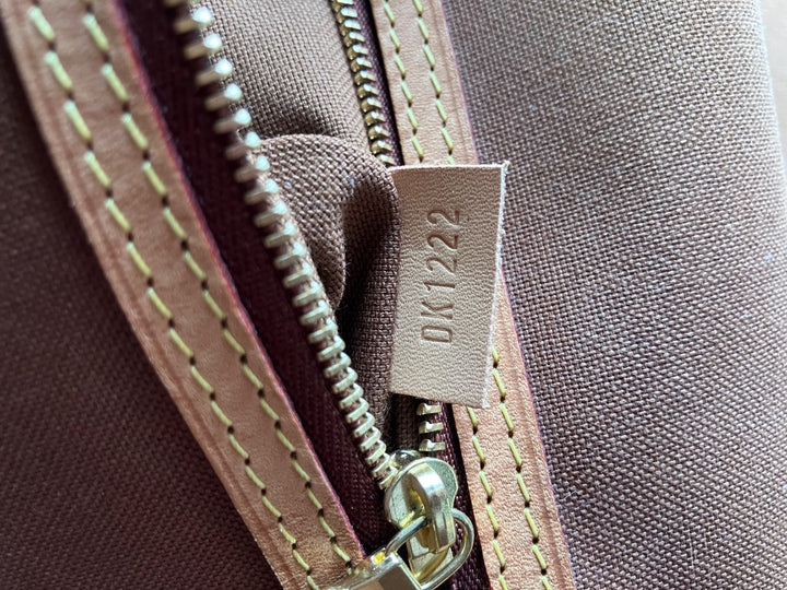 Louis Vuitton, Brown, Handbag, Large