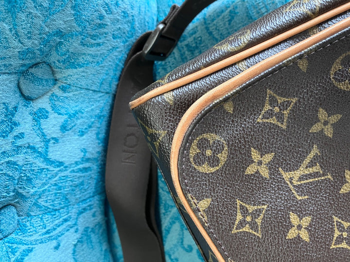 Louis Vuitton, Brown, Handbag, Large