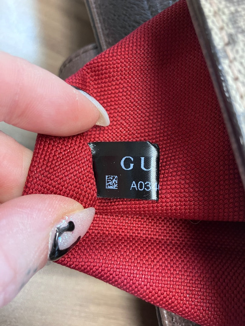 Gucci, Brown+, Handbag, Large