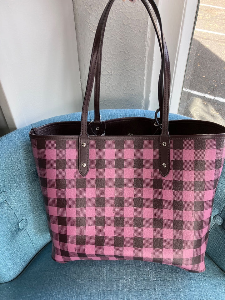 Coach, Purple+, handbag, Large