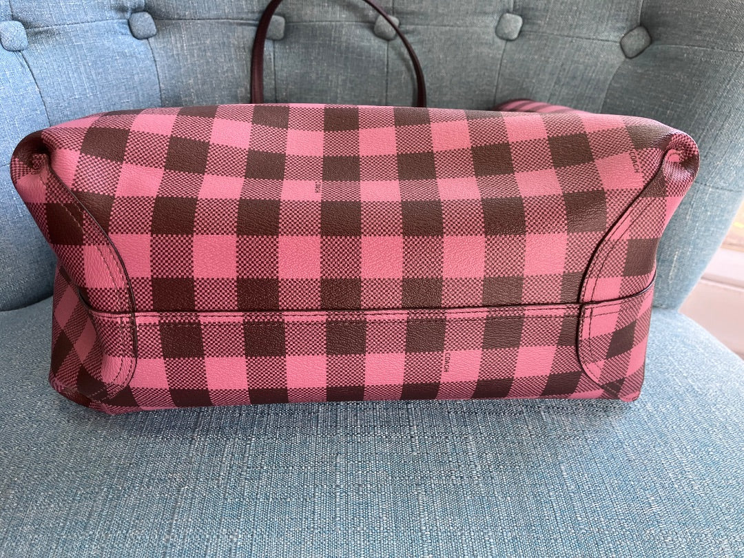 Coach, Purple+, handbag, Large