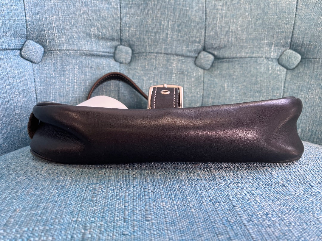Coach, Black, Handbag, XS