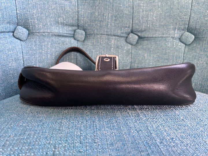 Coach, Black, Handbag, XS