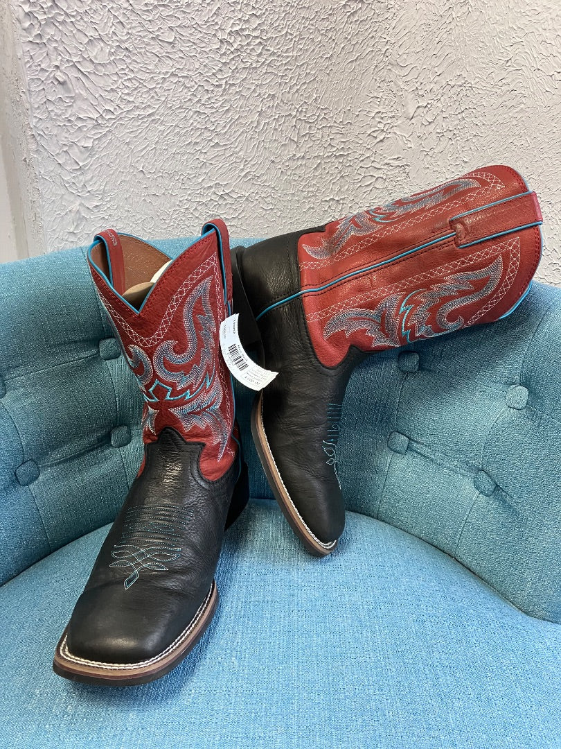 Tony lama, Blue+, Men-Boot, 11.5