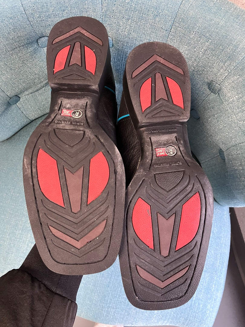 Tony lama, Blue+, Men-Boot, 11.5