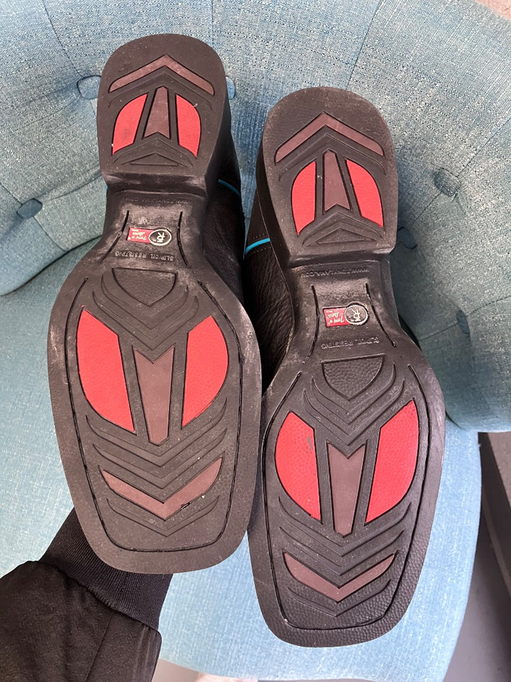 Tony lama, Blue+, Men-Boot, 11.5