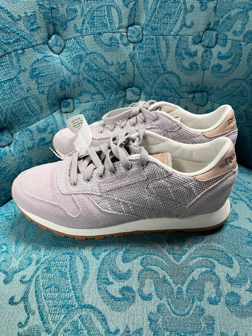 Reebok, grey+, sneaker, 8