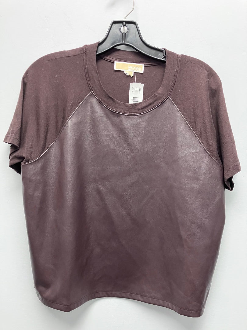Michael kors, Brown, Top, Medium