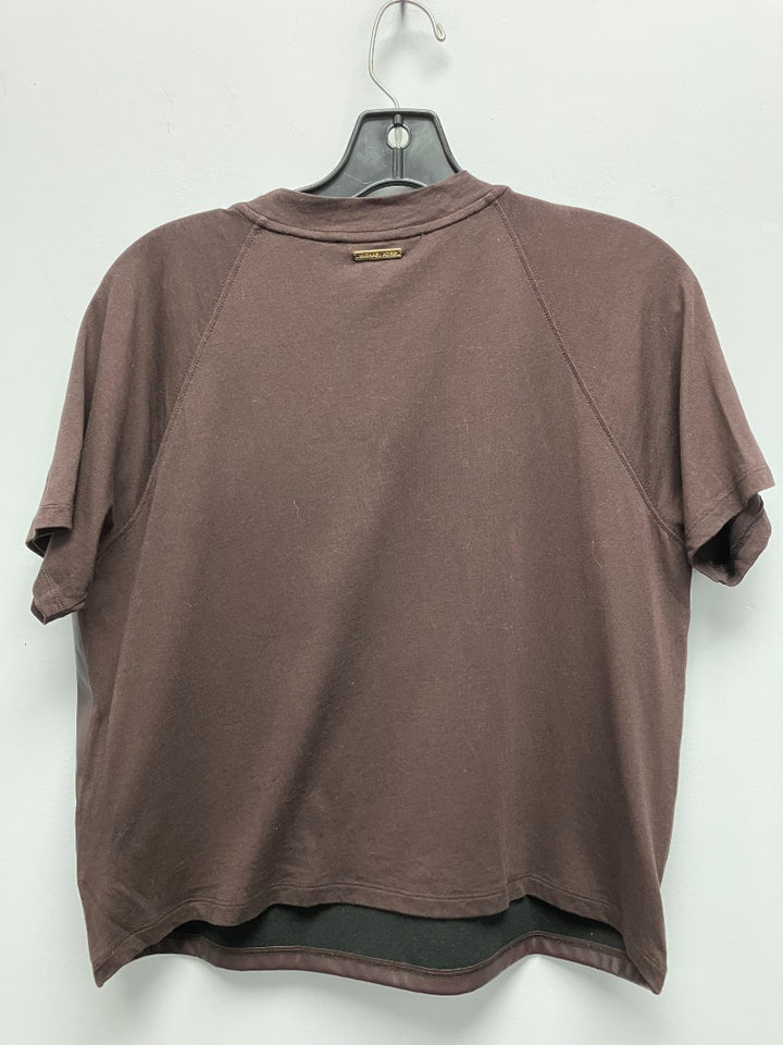 Michael kors, Brown, Top, Medium