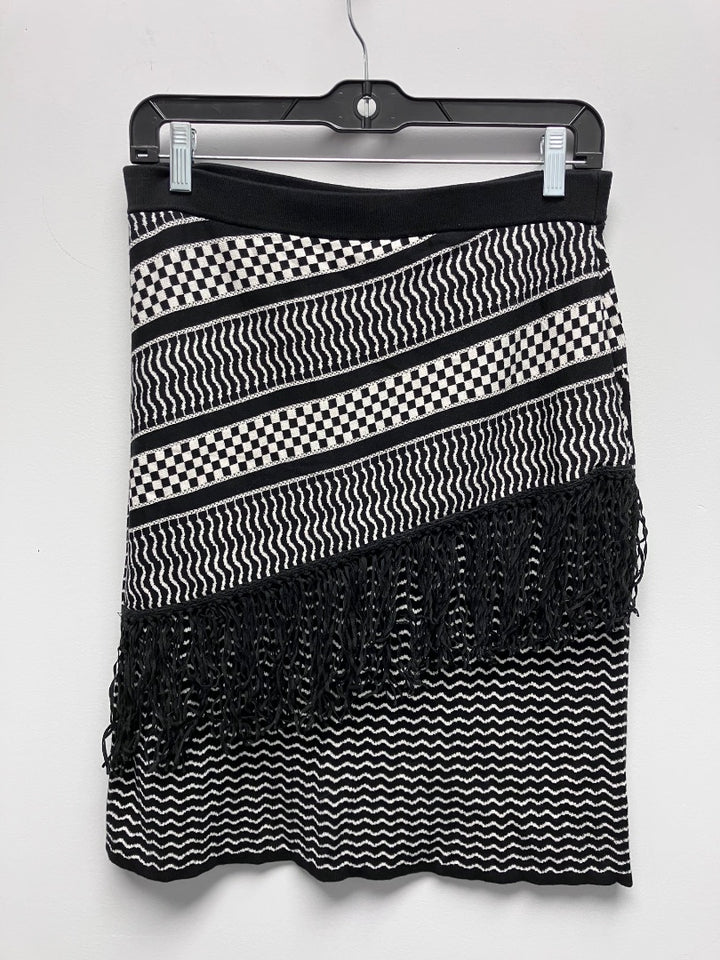 bcbg, Black+, skirt, Medium