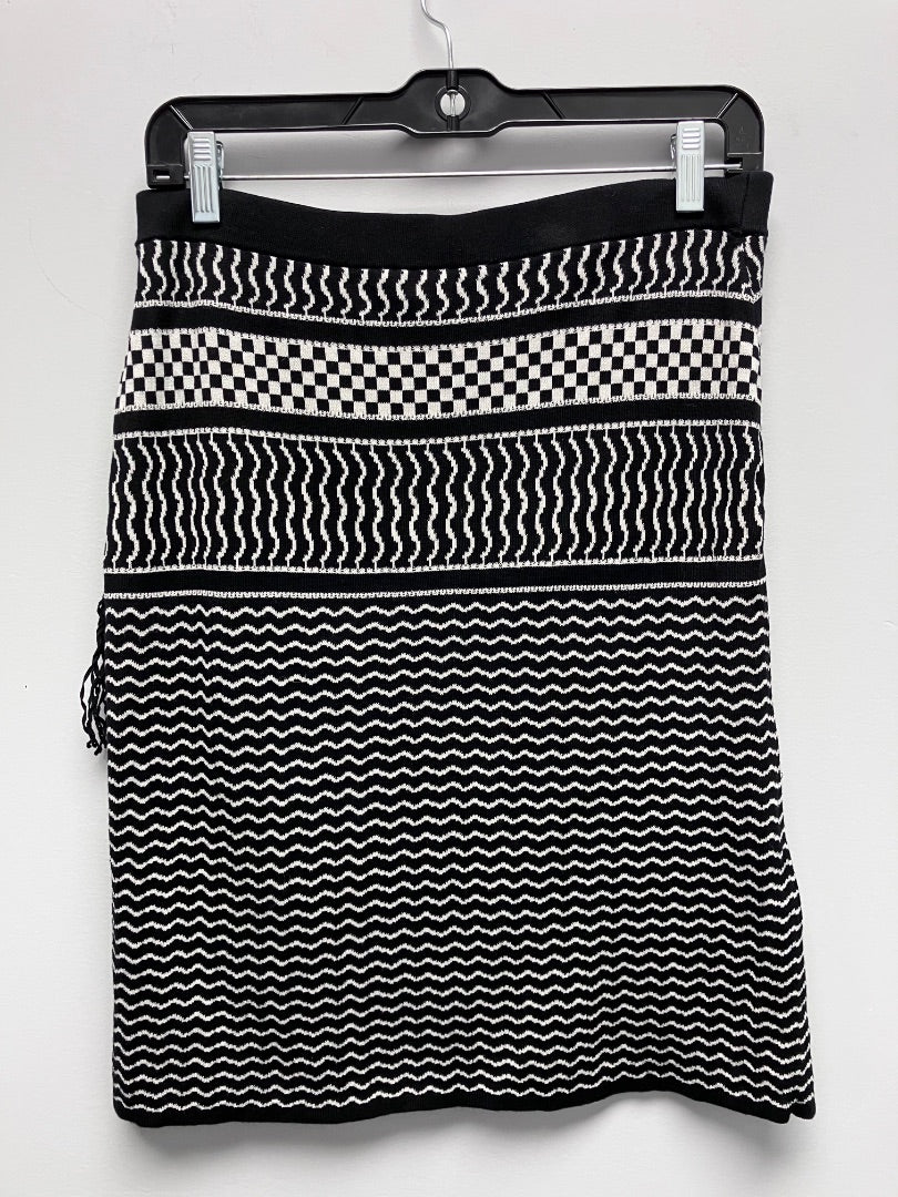 bcbg, Black+, skirt, Medium