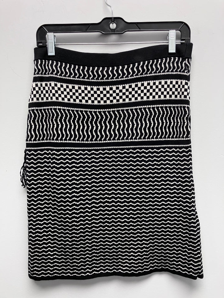 bcbg, Black+, skirt, Medium