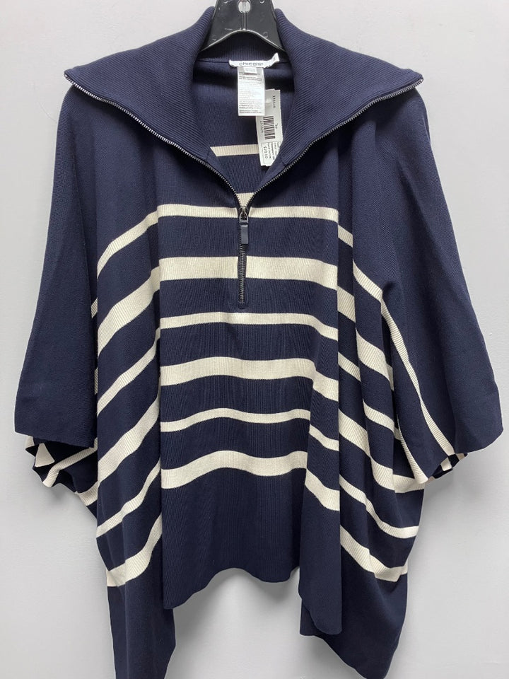 chicos, blue+, Top, Medium